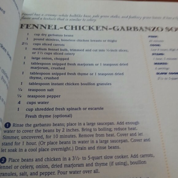 Biggest Book of Slow Cooker Recipes by Better Homes and Gardens - Picture 7 of 7